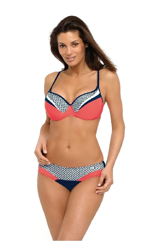 Swimsuit two piece Marko Plunge Neckline Swimsuit