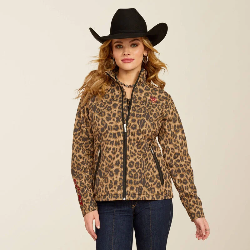 Ariat Women's New Team Softshell Print Jacket 10053013 Wool Jacket Cashmere Jacket Tweed Jacket Ariat Women's New Team Softshell Print Jacket 10053013 Wool Jacket Cashmere Jacket Tweed Jacket