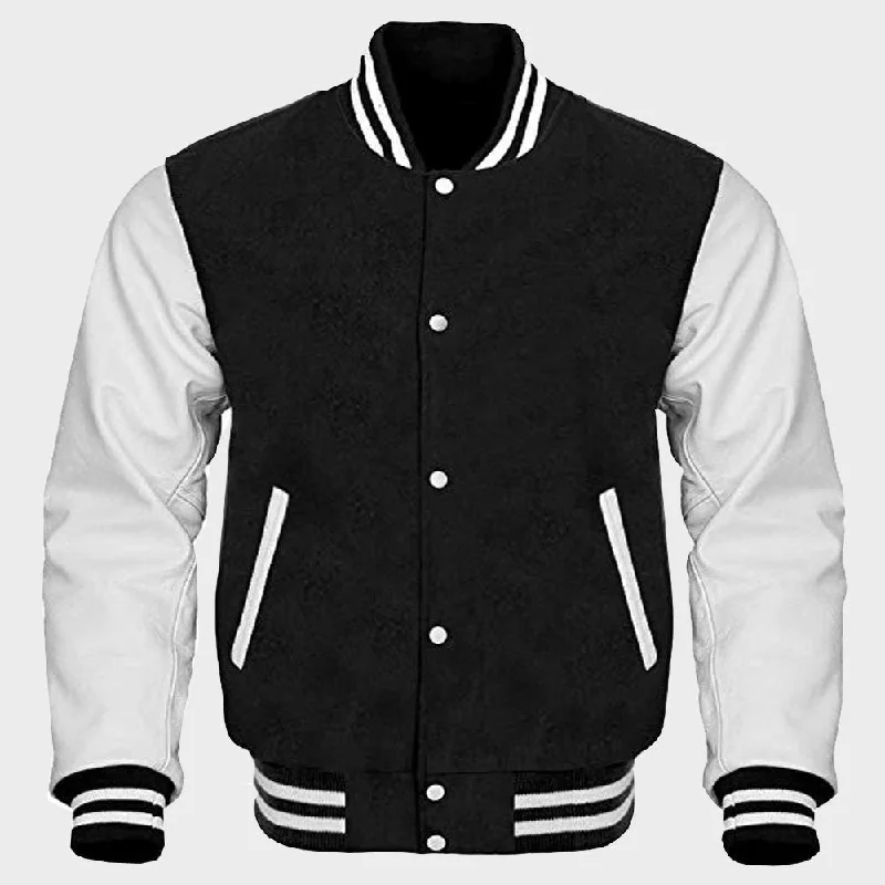 Black And White Varsity Jacket Womens Herringbone Jacket Checkered Jacket Solid Jacket Black And White Varsity Jacket Womens Herringbone Jacket Checkered Jacket Solid Jacket