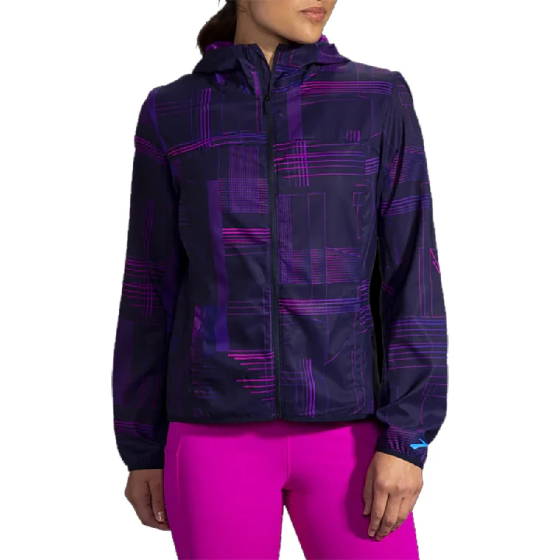 Brooks Canopy Womens Running Jacket Insulated Jacket Fitted Jacket Loose Jacket