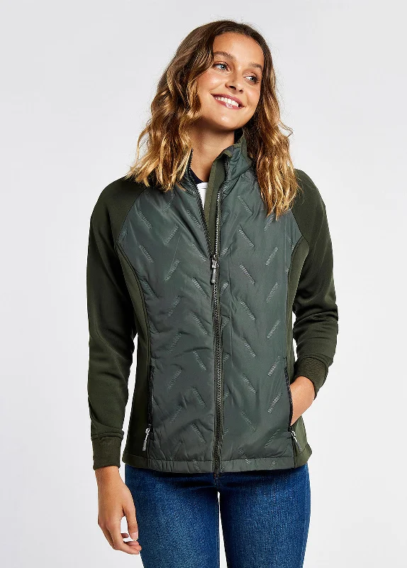 Ferndale Performance Jacket - Pesto Zippered Jacket Buttoned Jacket Snapped Jacket