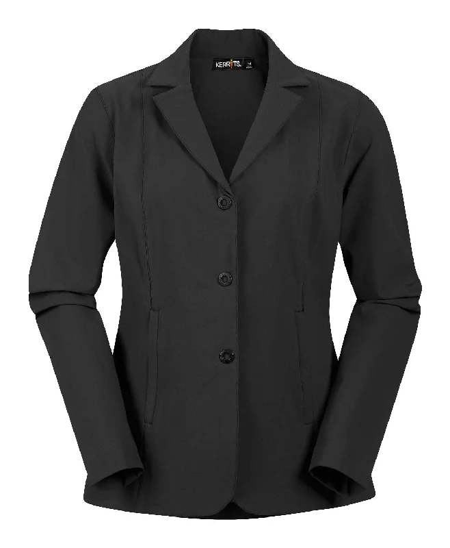 Kerrits Women's Equestrian Stretch Competitor Coat – 3-Snap, Lightweight English Horse Show Jacket Jacket Blazer Coat Kerrits Women's Equestrian Stretch Competitor Coat – 3-Snap, Lightweight English Horse Show Jacket Jacket Blazer Coat