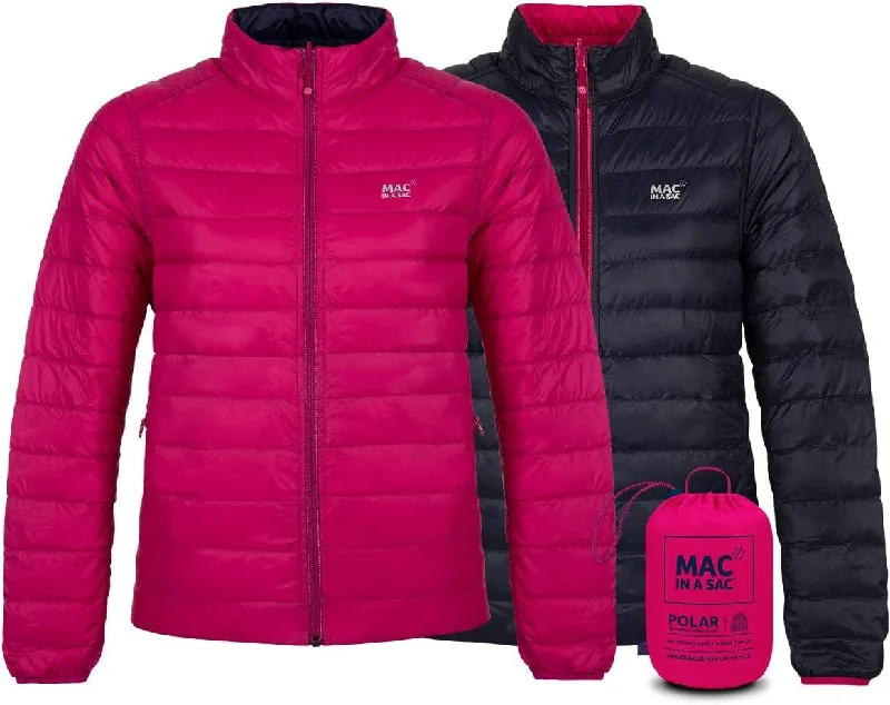 Mac in a Sac Women's Reversible Lightweight Water Repellent Packable Down Puffer Jacket Embroidered Jacket Appliqued Jacket Beaded Jacket Mac in a Sac Women's Reversible Lightweight Water Repellent Packable Down Puffer Jacket Embroidered Jacket Appliqued Jacket Beaded Jacket