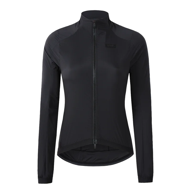 Women's Wind Jacket SI-1 Gorgeous-Black Tiered Jacket Buttoned Jacket Zippered Jacket Women's Wind Jacket SI-1 Gorgeous-Black Tiered Jacket Buttoned Jacket Zippered Jacket