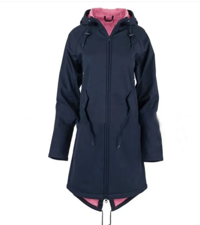 Mid-length Jackets Nylon Jacket Polyester Jacket Spandex Jacket