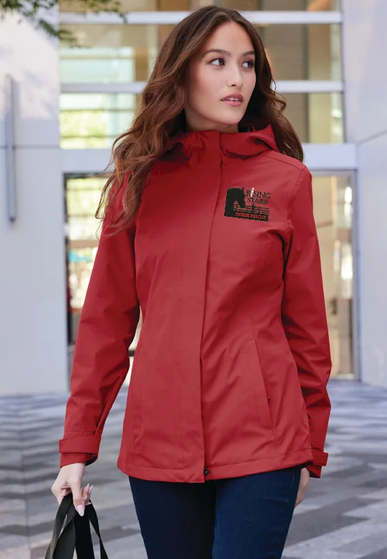 NEW! Port Authority® Women’s C-FREE® Rain Jacket Snapped Jacket Toggled Jacket Drawstring Jacket NEW! Port Authority® Women’s C-FREE® Rain Jacket Snapped Jacket Toggled Jacket Drawstring Jacket