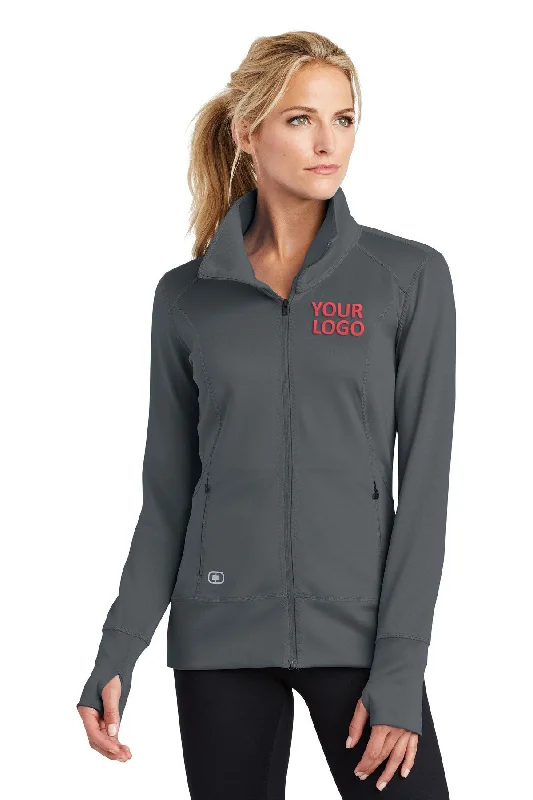 OGIO ENDURANCE Ladies Fulcrum Custom Jackets, Gear Grey Corduroy Jacket Velvet Jacket Brocade Jacket OGIO ENDURANCE Ladies Fulcrum Custom Jackets, Gear Grey Corduroy Jacket Velvet Jacket Brocade Jacket