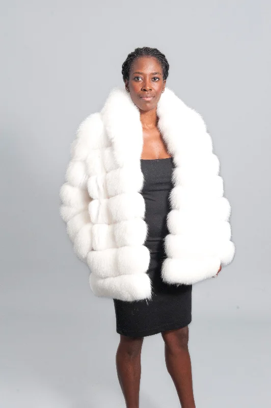 White Fox Fur