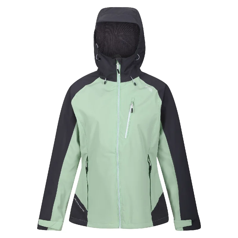 Regatta Ladies Birchdale Waterproof Breathable Jacket RWW300-GREEN Satin Fabric Silk Fabric Chiffon Fabric Regatta Ladies Birchdale Waterproof Breathable Jacket RWW300-GREEN Satin Fabric Silk Fabric Chiffon Fabric