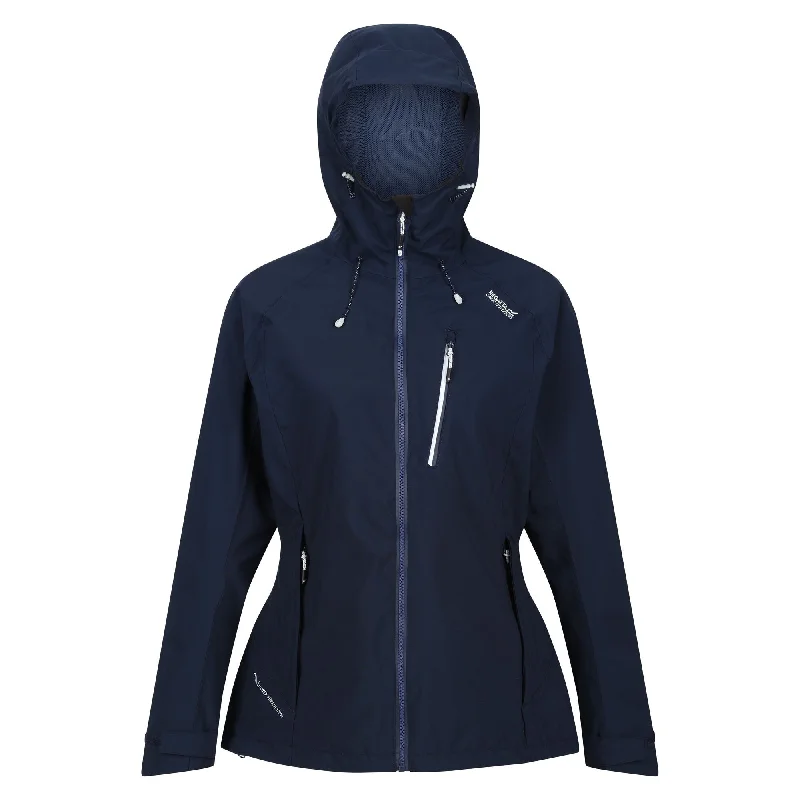 Regatta Ladies Birchdale Waterproof Breathable Jacket RWW300-NAVY Wool Fabric Cashmere Fabric Tweed Fabric Regatta Ladies Birchdale Waterproof Breathable Jacket RWW300-NAVY Wool Fabric Cashmere Fabric Tweed Fabric