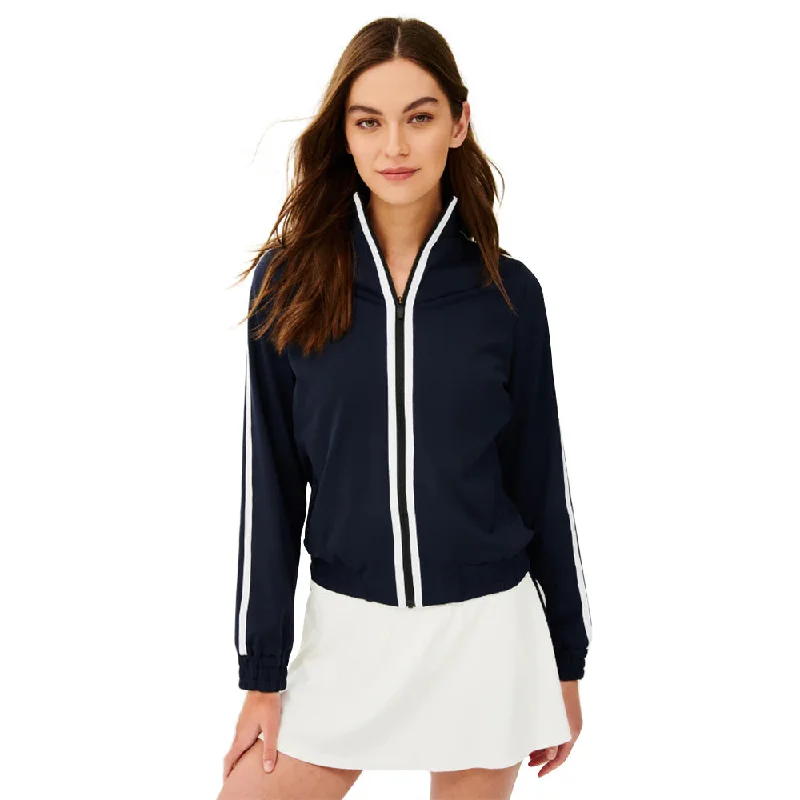 Splits59 Fox Techflex Womens Tennis Jacket V-Neck Jacket Boat Neck Jacket Square Neck Jacket