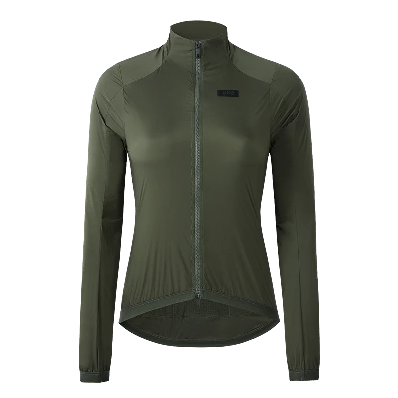 Women's Wind Jacket SI-1 Gorgeous-Olive Green Satin Fabric Silk Fabric Chiffon Fabric Women's Wind Jacket SI-1 Gorgeous-Olive Green Satin Fabric Silk Fabric Chiffon Fabric