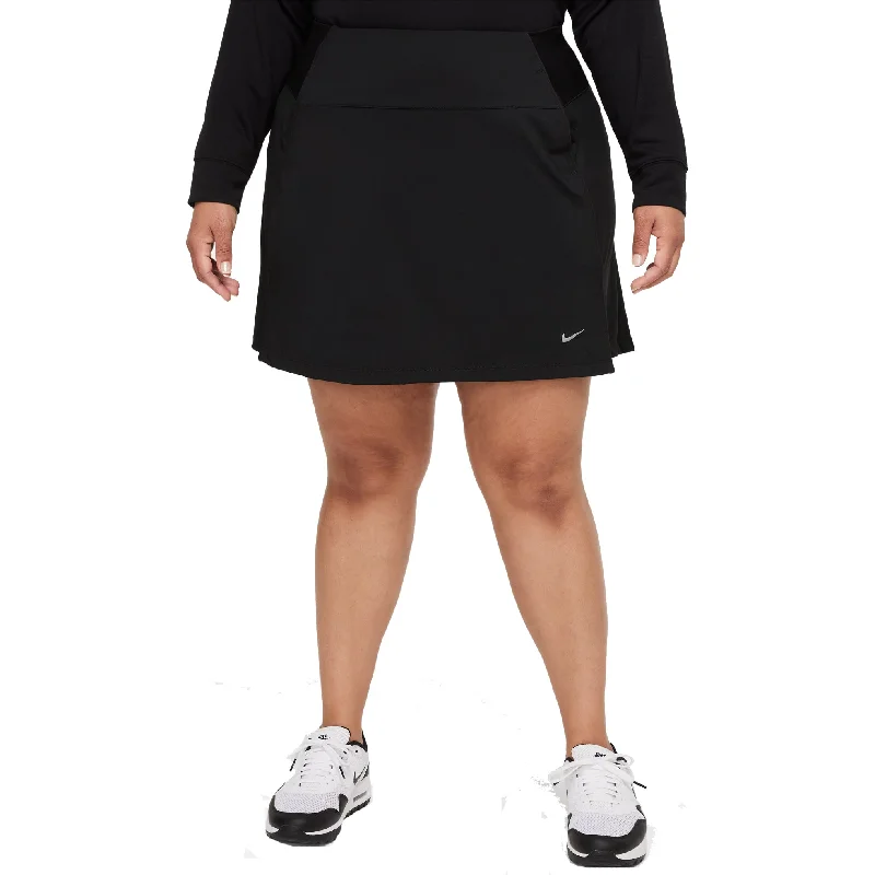 Nike Dri-FIT UV 17in Womens Golf Skort leather skirt sleek